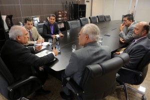 Magistrados se reunião com o presidente nesta quinta-feira (6).Magistrados se reunião com o presidente nesta quinta-feira (6)