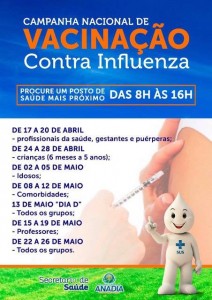 CAMPANHA VACINAÇÃO