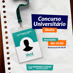 Concurso Universitário - Direito