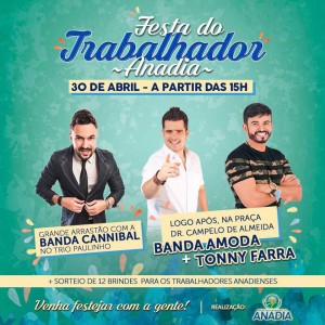 FESTA DO TRABALHADOR