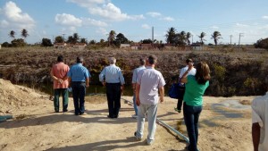 Nessa quinta-feira (6), o prefeito Rogério Teófilo conheceu as instalações da Cooperagro 