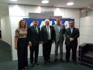 Rogério, Occhi e superintendentes da Caixa