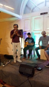 Zé Miltons, Edi Ribeiro, Wilson Santos no Antropofágico Miscigenado