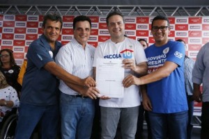 Com cinco hectares, o local foi cedido pela Prefeitura de União dos Palmares e, na tarde desta sexta-feira (7), durante as açõe da 6ª edição do Governo Presente