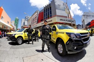 Governo vem adotando novas estratégias de combate à violência, como a implantação dos Centros Integrados de Segurança Pública (Cisps) e a Força Tarefa da Polícia Militar