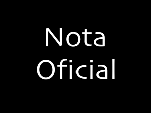 nota-oficial