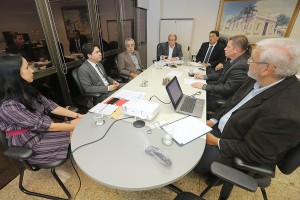 Comissão do concurso debateu pontos do termo de referência nesta terça-feira (9)