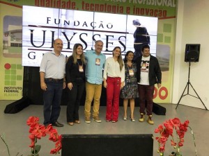 Vice-prefeito de Penedo, Ronaldo Lopes (1º à esq) prestigiou o encontro da fundação 
