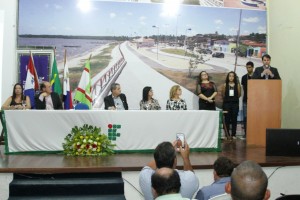 Abertura aconteceu na noite desta terça-feira (02), no auditório do Espaço Cultural Santa Maria Madalena 
