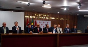 MPF/AL participa de solenidade de início da correição do CNMP Solenidade de início da correição do CNMP nos Ministérios Públicos no estado de Alagoas (Foto: Ascom MPF/AL)