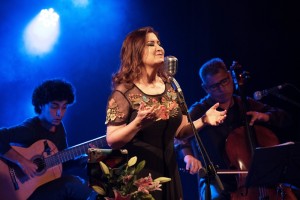 Wilma Araújo abre o show de Toquinho e João Bosco, no Teatro Gustavo Leite, nesta sexta-feira (09/06), às 21h 