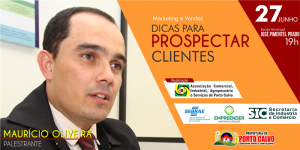 Evento para empresários acontece nesta terça-feira (27) na Escola José Pimentel Prado