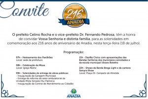 CONVITE 216 ANOS ANADIA