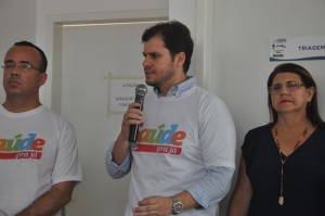 Programa foi lançado na Massagueira na manhã dessa terça-feira (11) e ações irão beneficiar toda a região dos canais. Prefeito Cacau anunciou a revitalização da Unidade de Saúde da Ilha de Santa Rita 