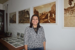 Secretária Maria Terezinha está entusiasmada com o evento