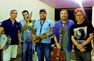 Vinícius José, Alan Jones, Evandro Moura, Sílvio Lima e Sebage CRÉDITO, Jadilson Oliveira