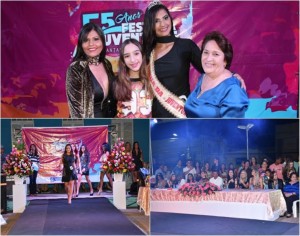 Evento aconteceu na noite desta sexta-feira (14) e ainda teve o desfile da Rainha da Juventude