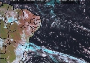 Nesta sexta (11), o sol deve predominar durante todo o dia em todas as regiões de Alagoas