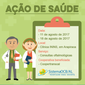 AÇÃO DE SAÚDE - COOPERTRANSCAL
