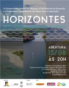Convite - Exposição Horizontes