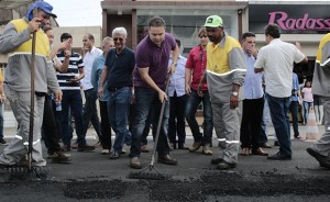 A ordem de serviço para as obras em União dos Palmares foi dada na segunda-feira (7) e o trabalho será concluído em 30 dias