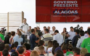Renan Filho abre a 7ª edição do Governo Presente nesta quinta-feira (31), em Viçosa, às 8h30