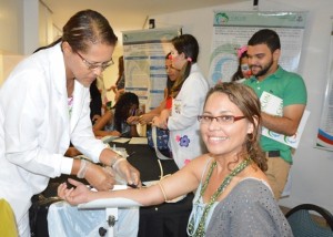 Sesau oferece serviços e reforça campanhas em ação neste domingo (6), na orla de Maceió