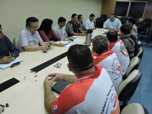 Dados foram divulgados nesta quarta-feira (6), durante reunião na SSP com representantes das empresas de ônibus, Transpal, Sindicato dos Rodoviários, CPC e Polícia Civil