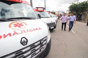 Dos 20 veículos, 13 são Unidades de Suporte Básico (USBs) e sete de Suporte Avançado (USA)