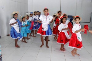 A iniciativa é uma das atividades do Serviço de Convivência e Fortalecimento de Vínculos (SCFV)