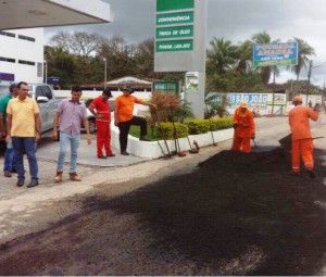 Obra está sendo executada pelo Departamento Nacional de Infraestrutura de Transportes (DNIT)
