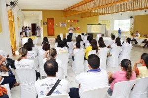 Palestra Técnica para profissionais da saúde educação e assistência social