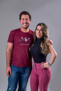 Sergio Feitosa e Stefânia Brito
