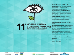 mostra Cinema e direitos Humanos 2