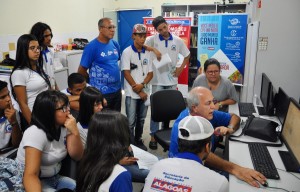 Desafio é conseguir novos cadastros para o Programa da Nota Fiscal Cidadã (NFC) e convencer os consumidores a adotar uma das instituições sociais do município
