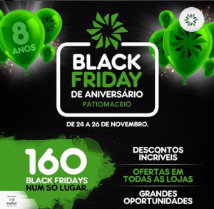 Black Friday - Shopping Patio Maceio