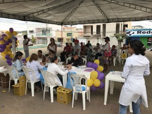 Evento aconteceu na tarde desta terça (7), na Praça Dr. Adelson Isaac de Miranda