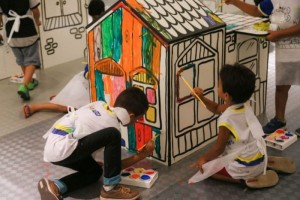 Parque Shopping Cidade Colorir