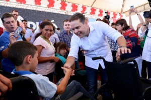Governador Renan Filho abriu a 8ª edição do Governo Presente nesta quinta-feira (23) ao participar de várias ações que o Estado disponibilizará ao povo do Alto Sertão até sábado (25)