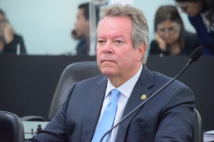 Senador da República, Lauro Antonio (PR/SE), que acompanhou a plenária desta terça