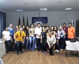 Capacitação aconteceu nesta segunda-feira (12), na Câmara Municipal de Pilar