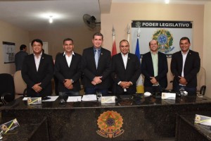 Mesa diretora eleira