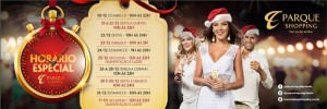 horario especial