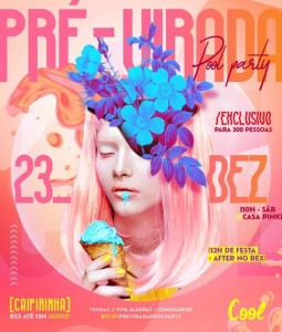 Produtora realiza 'Pré-virada' neste sábado (23) com dois eventos em lugares diferentes, somando mais de 12 horas de festa