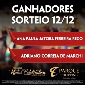 sorteados 12.12