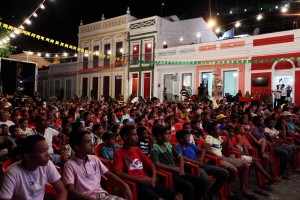 Cine Sesi Cultural 2015 em Piranhas em alta 2