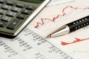 Financial balance and stock market reports.