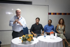 Formação é voltada para diretores, coordenadores pedagógicos e técnicos, e segue até quarta-feira (10), com palestras em vários seguimentos voltados para os objetivos, metas e planejamento do ano letivo de 2018 
