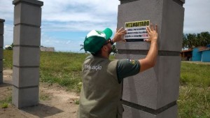 IMA e outros parceiros montaram operação na Área de Proteção Ambiental (APA) Costa dos Corais