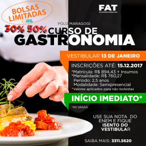 Faculdade FAT realiza vestibular em Maragogi Provas serão realizadas no próximo sábado (13.1), às 9h